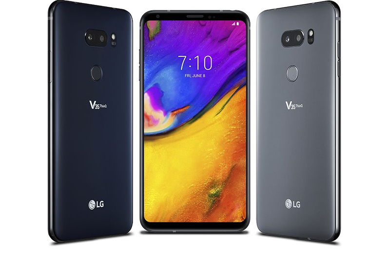 Điện thoại LG V35 xách tay chính hãng được trang bị chịu lực quân đội